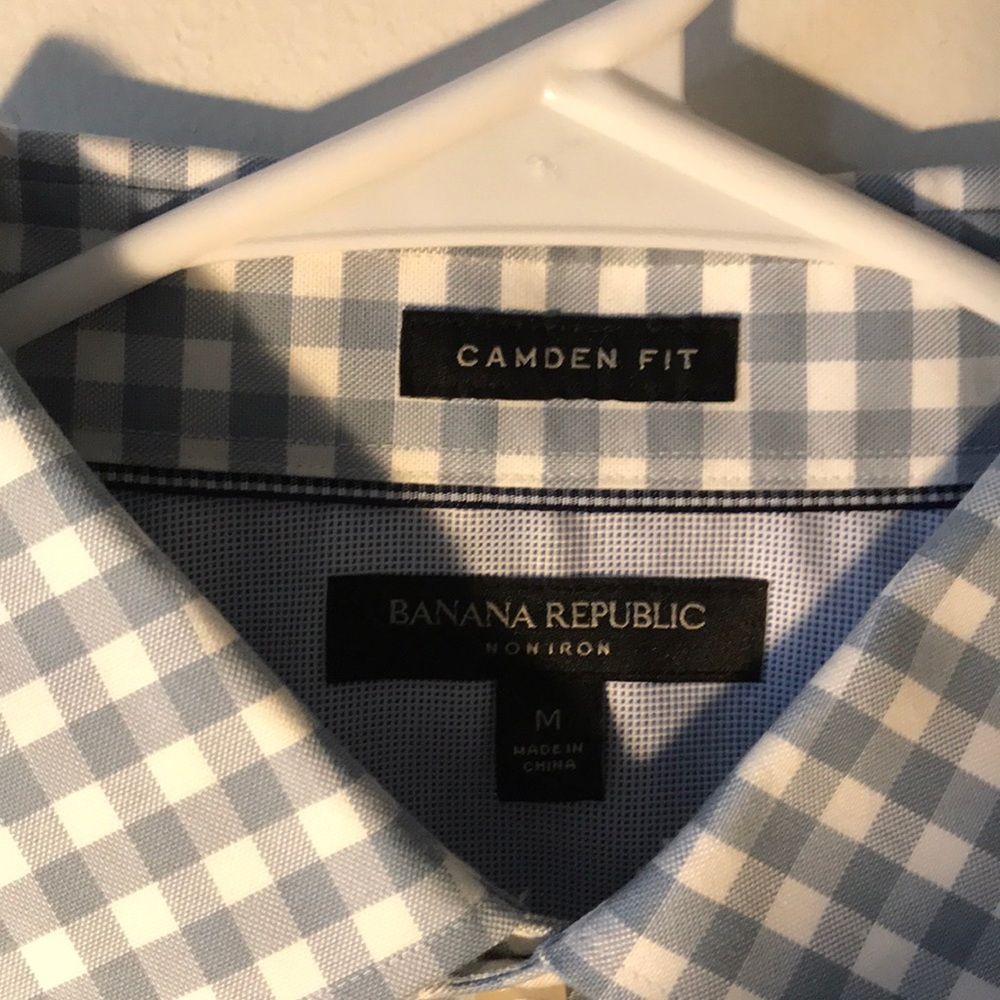 Banana Republic Long Sleeve Button Down - Picture 4 of 4